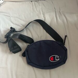 Champion Dark Blue Waist Bag